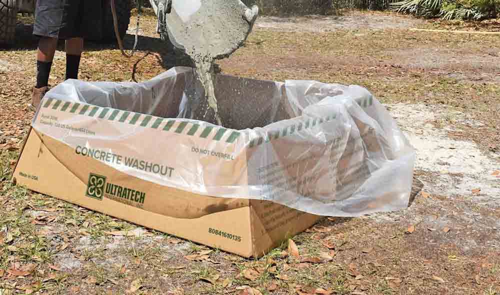 Concrete Washout Boxes